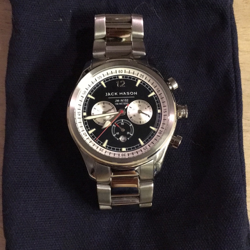 Jack Mason Nautical Watch